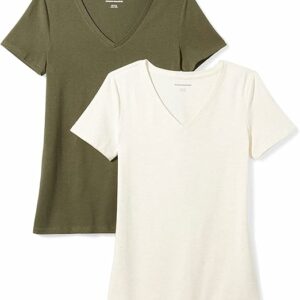 Fit Short Sleeve V-Neck T-Shirt